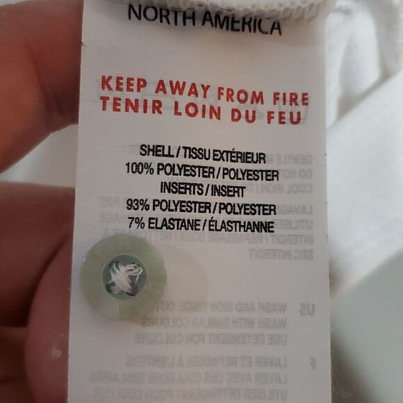 Puma large white athletic short sleeve polo shirt - Picture 8 of 8